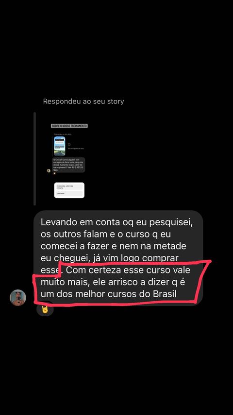 Depoimento aluno N8N