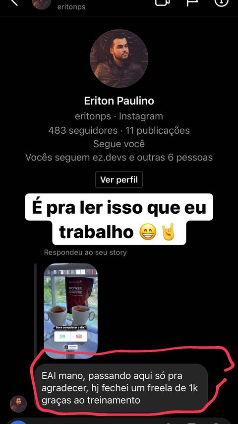 Depoimento aluno N8N