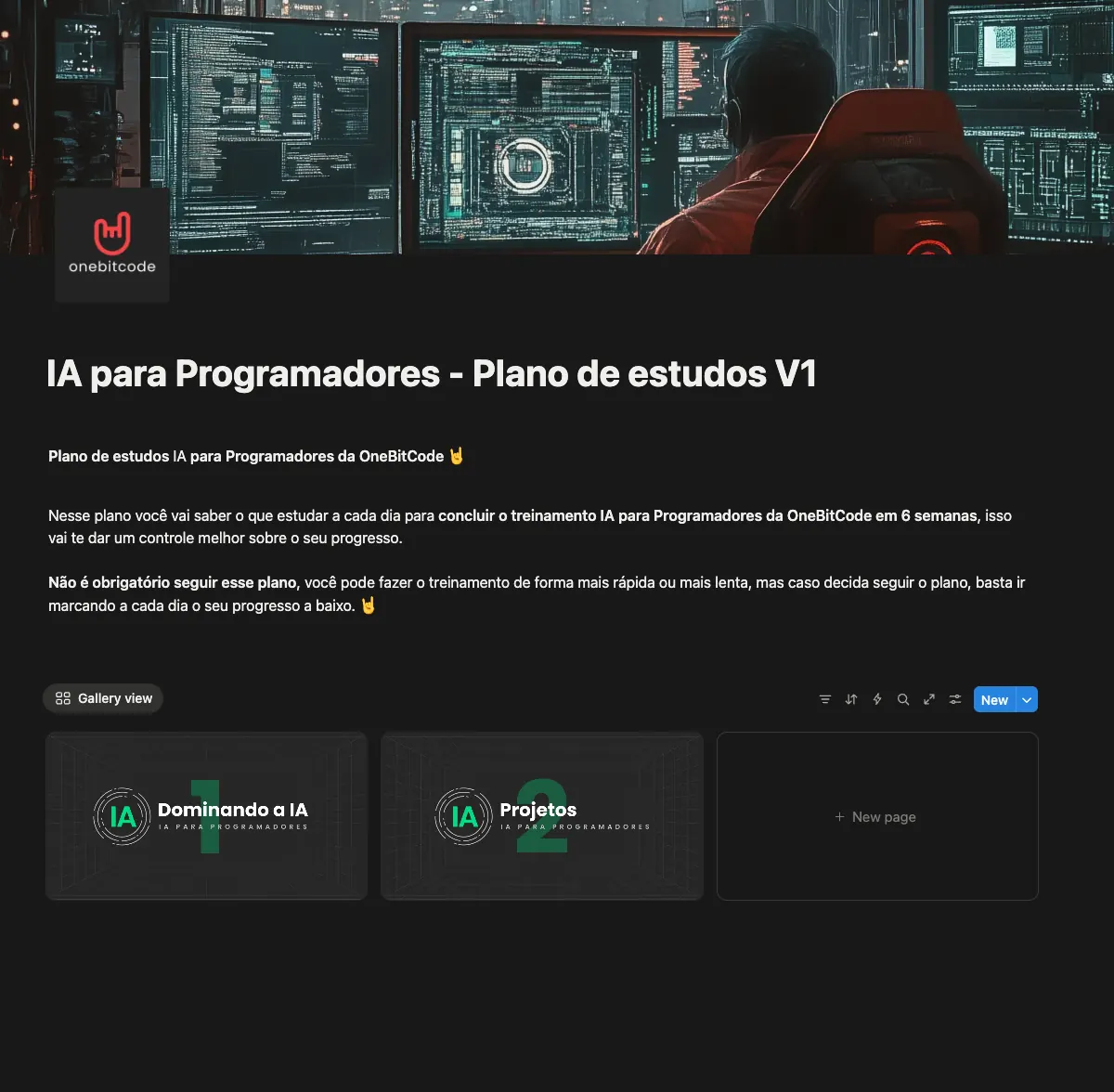 Plano de Estudos IA para Programadores - Semanas 1 a 3