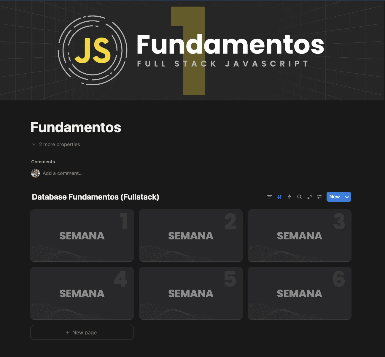 Plano de Estudos Fullstack JavaScript - Semanas 8 a 14
