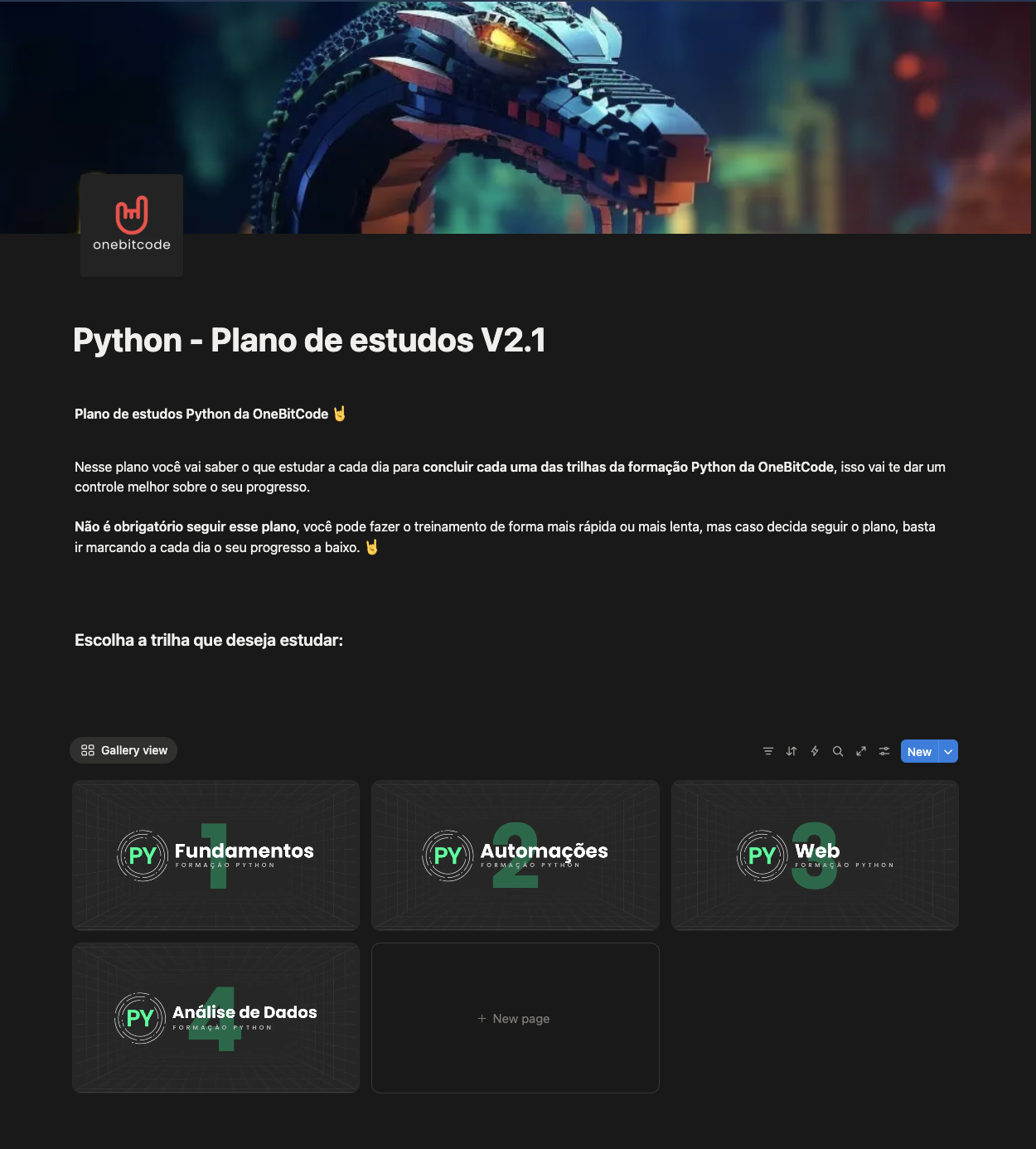 Plano de Estudos Python - Semanas 1 a 8