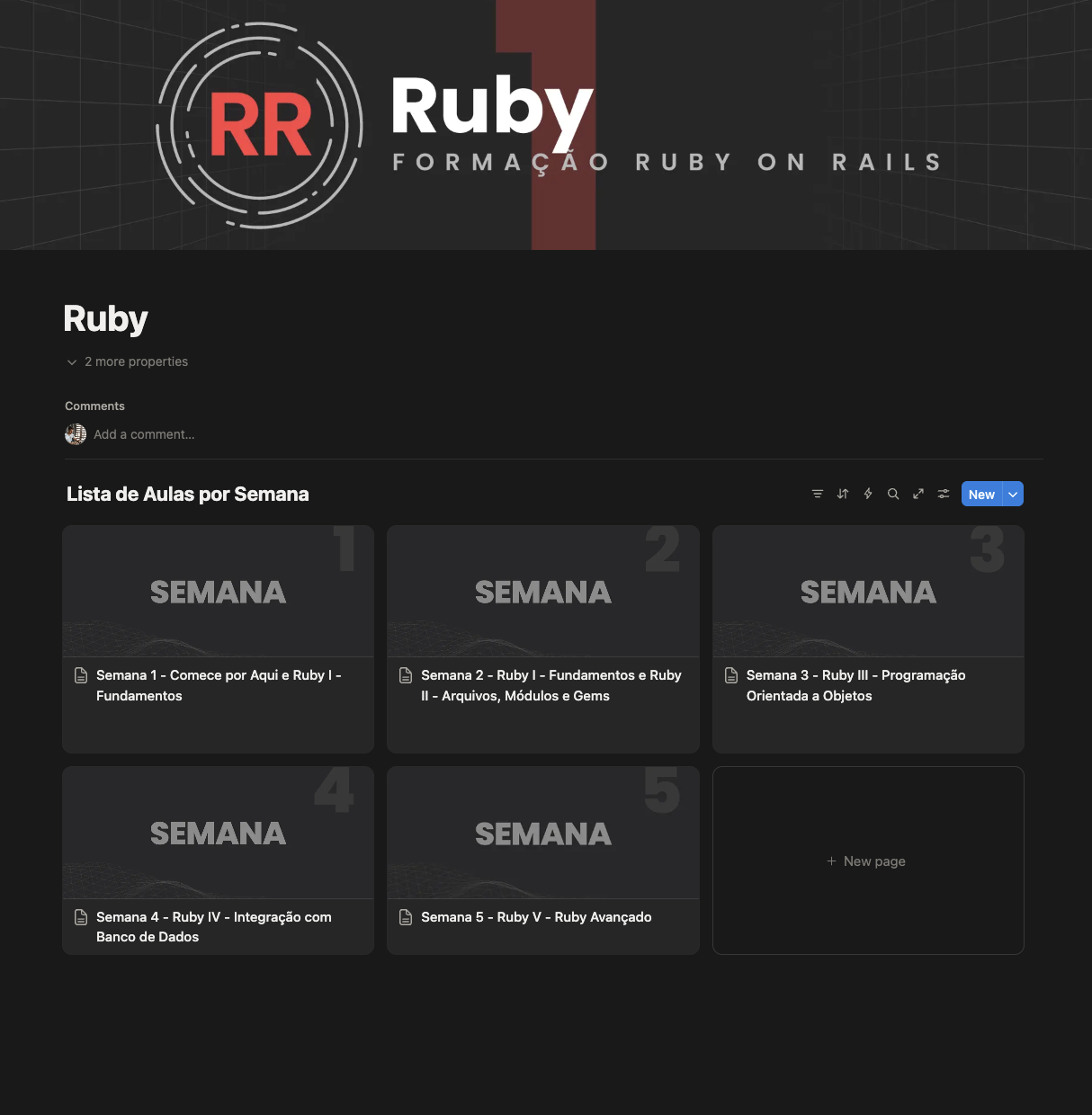 Plano de Estudos Ruby on Rails - Semanas 7 a 12