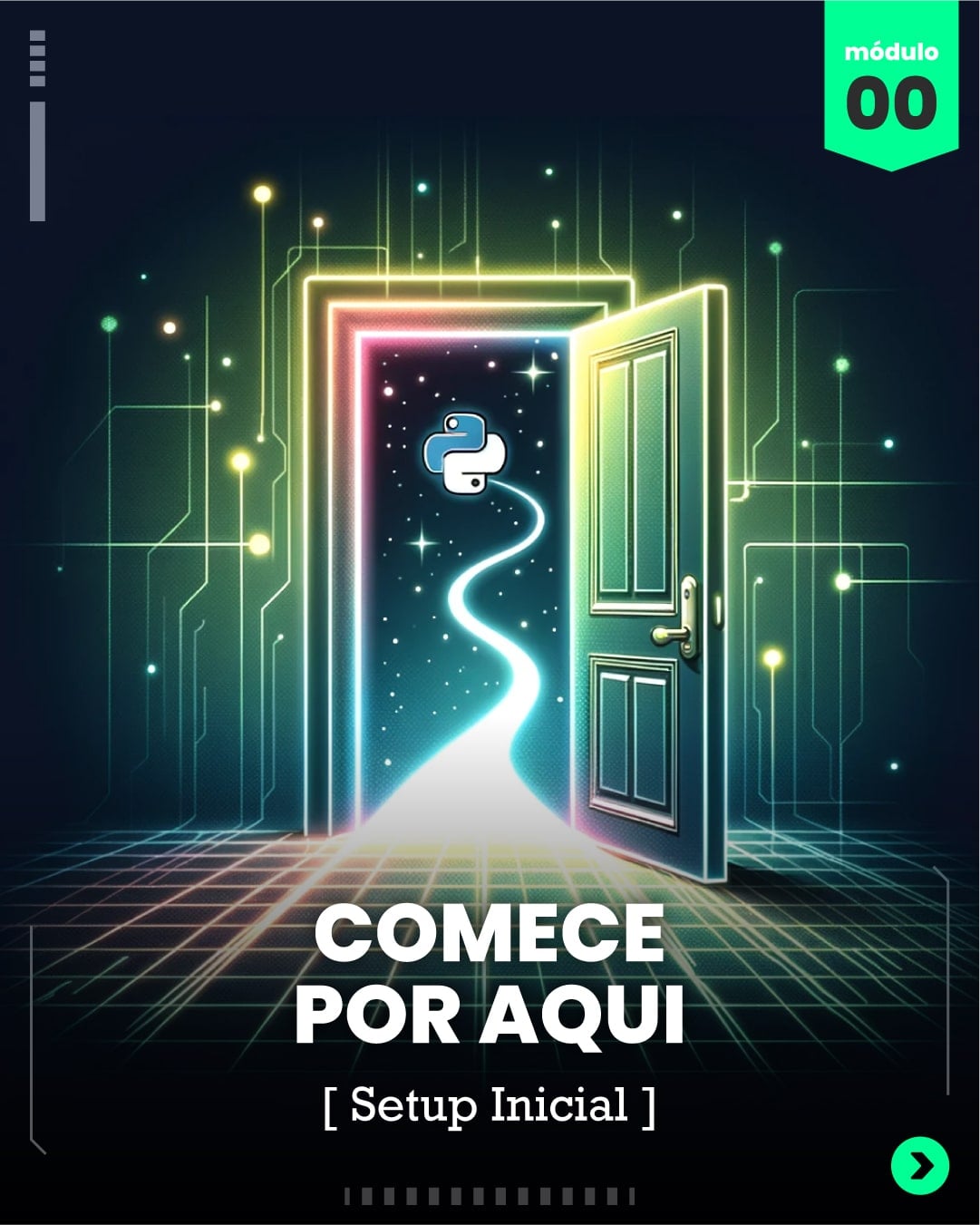 Módulo de introdução e setup