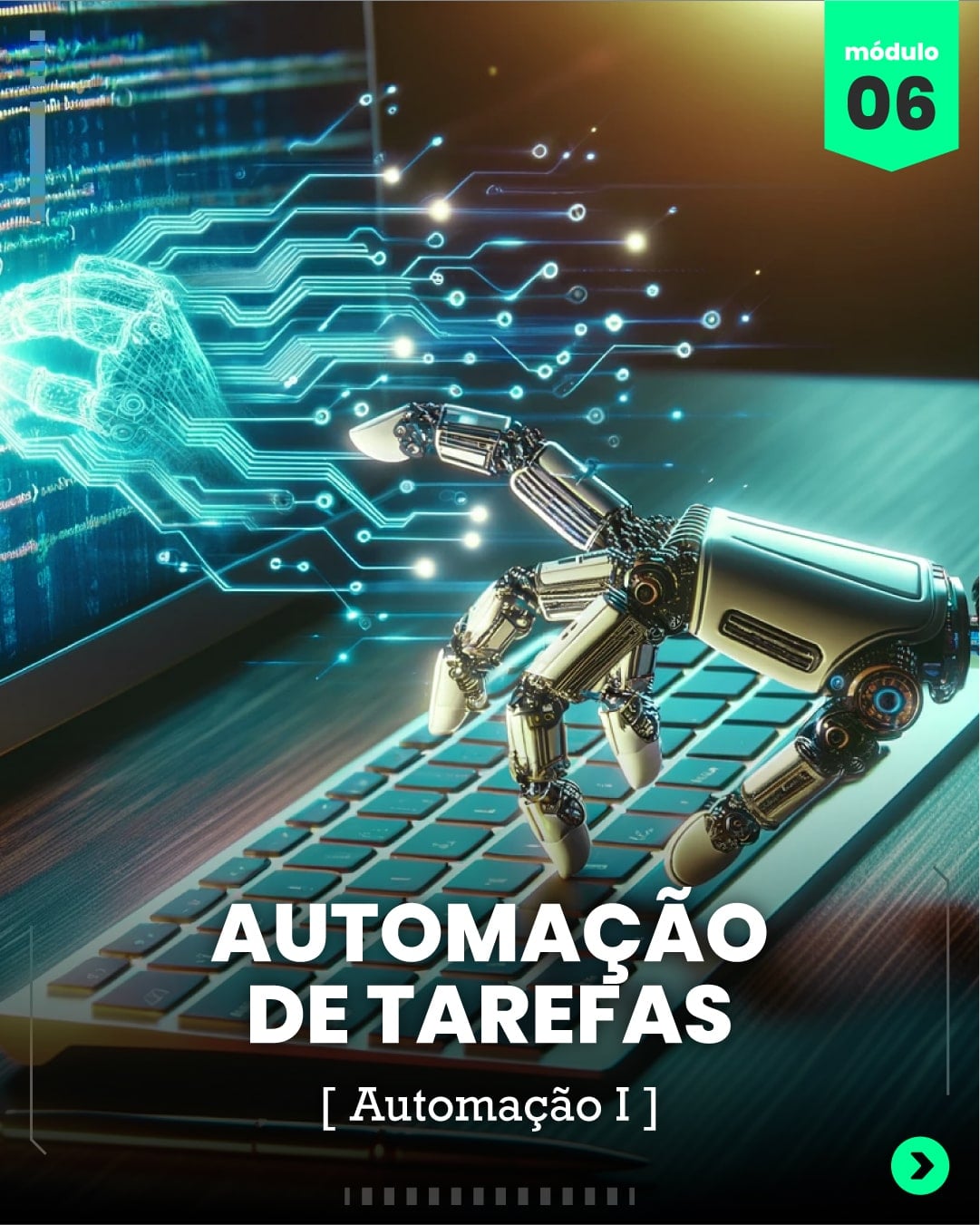 Módulo de automação de tarefas