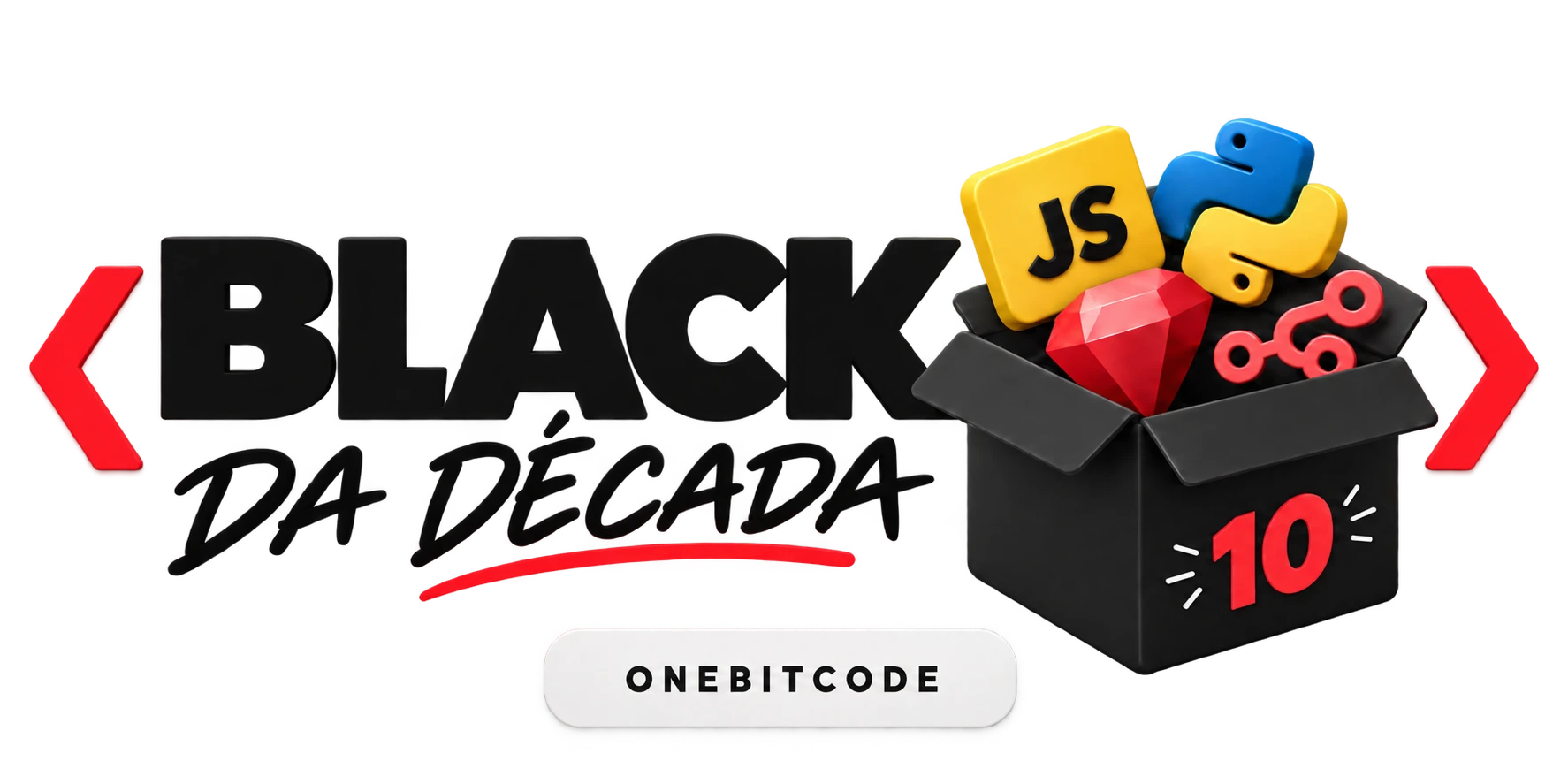 Black da Década · OneBitCode · 10 anos